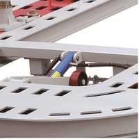 Équipement de redressage de carrosserie automobile et machine de réparation de carrosserie ZT-850 hydraulique en acier inoxydable avec plage de travail à 360 degrés