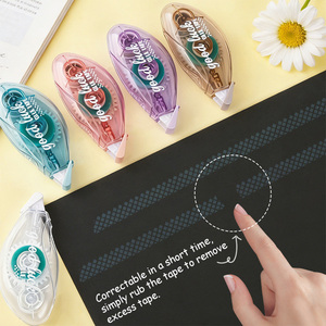 Cinta Correctora Personalizada con Logotipo, Diseño a Cuadros, No Tóxica, Blanca, para Estudiantes, Uso Diario, 106 - Product Image 4