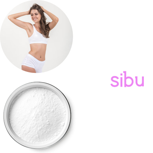 Venta al por mayor de fábrica, suplemento dietético para el cuidado de la belleza, pérdida de peso corporal delgada, polvo Sibu, figura de belleza, soporte curvo Sibu - Product Image 1