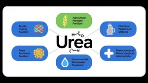 Сельское хозяйство | Промышленное высококачественное 46% мочевины CH4N2O CAS 57-13-6 удобрения - Product Image 4