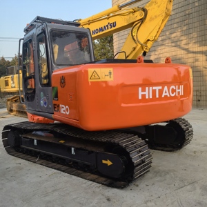 Japan Imported 6 Ton Hitachi EX 120-5 Used Excavator in Perfect Condition and Quality for Sale - Product Image 4