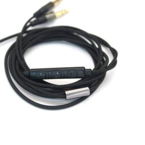 สายหูฟังเหมาะสำหรับหูฟัง <span class=keywords><strong>Sol</strong></span> <span class=keywords><strong>Republic</strong></span> พร้อมการควบคุมระดับเสียงของไมโครโฟน3.5มม. ถึง2.5มม. - Product Image 5