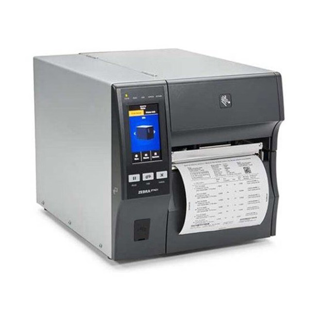 Zebra ZT411 TT Thermal Transfer Printer 203DPI 300DPI With Ethernet Port and Peeler