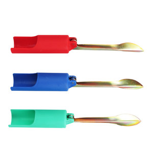 Fisherman's Bund Fishing <b>Rod</b> Holder <b>Plastic</b> Red Blue Green Casting <b>Rod</b> Support Stand For Sea <b>Rods</b> Multi Functional Tackle - Product Image 1