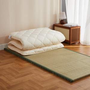 Colchón de futón plegable de estilo japonés, esterilla de Tatami, almohadilla para dormir, tumbona, cama mediana para el hogar, Hospital, escuela, fábrica - Product Image 2