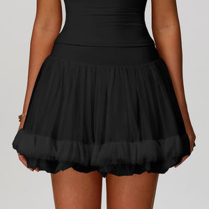 Женская сетчатая юбка для танцев - Product Image 3