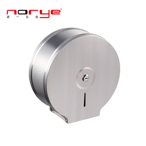 Dispensador de <span class=keywords><strong>Papel</strong></span> <span class=keywords><strong>Higiénico</strong></span> Redondo de Acero Inoxidable 304 Moderno, Montado en la Pared, para Uso en Hoteles, Marca Norye, 5 Años de Garantía - Product Image 4