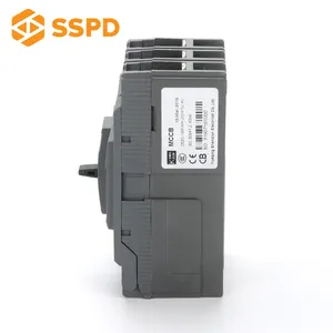 Sspd shendian điện MCCB cezc100f 3P 440vac 15A 20A 30A 40A 50A 80A 100A