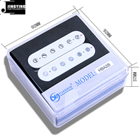 Jingying 2026 Factory Wholesale High-end White LP Dual-coil Electric Guitar Pickup Custom Guitar Humbucker Parts&Accessories