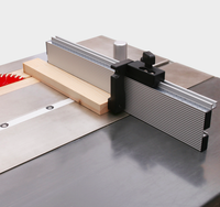 Clôture de barre de scie de Table L-HT106 avec règle et piste en t d'arrêt