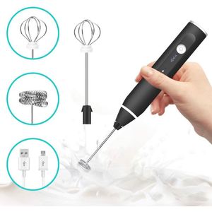 Productos Más Vendidos Y1, Accesorios de Cocina, Espumador de Leche Eléctrico Recargable por USB - Product Image 5