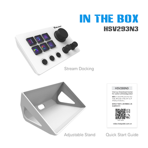 Bàn phím macro N3 cho công việc ai-Phím hiển thị LCD, 3 núm xoay, có sẵn OEM-Tăng năng suất cho văn phòng & công việc từ xa - Product Image 6