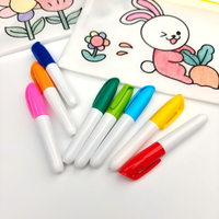 Mini marqueur textile non toxique, lavable, pour enfants, pour dessin sur t-shirts, vêtements, artisanat, cadeau fait main