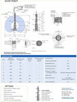 Robot à bras unique à 7 axes Yaskawa Motoman SIA5F, charge utile de 5 kg, bras robotique compact pour l'assemblage