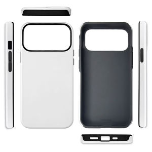 Banque mat brillant plastique dur PC PBT 3D Sublimation transfert de chaleur vierges coques de téléphone portable <span class=keywords><strong>iPhone</strong></span> 17 série 17 Pro Max Oppo bricolage - Product Image 4