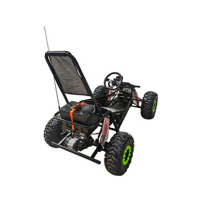 Venta directa de fábrica adulto todoterreno Kart eléctrico al aire libre duna 4 ruedas kart de carreras - Product Image 4