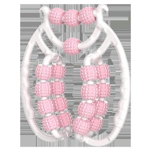 Masajeador de piernas, masajeador de anillo, <span class=keywords><strong>Flexible</strong></span> y ajustable, masaje de relajación muscular multisitio, brazo, cuello, cintura, herramienta multifuncional - Product Image 4