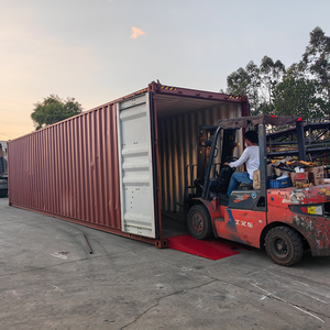 Rampa per Container Antiscivolo in Acciaio STRONGWAY 10-20 Tonnellate per Uso Logistico in Negozi e Piccoli Magazzini - Product Image 1