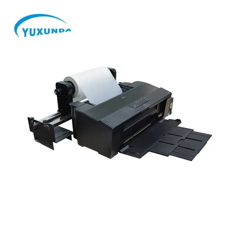 A3 A4 PET Film DTF Printing Solution With EPSON L1800 Printer