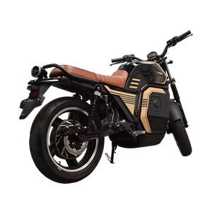 Wholesale 2025 Retro Electric <b>Racing</b> Motorcycle for Adults Fast 2000W-3000W Motorbike with 80km/h Max Speed and 72v Voltage - Product Image 1