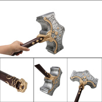 Dieu de la guerre Hamarr de Thor Kratos lames du chaos 1:1 échelle accessoires PU mousse Cosplay accessoires arme jouets épée