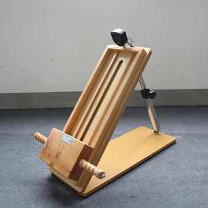 Machine d'entraînement des membres supérieurs Jinyu 80x53x40-65cm, équipement de rééducation en bois pour exercices de mobilité articulaire adulte - Product Image 2