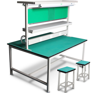 <span class=keywords><strong>Carst</strong></span>-línea de producción de teléfonos móviles personalizada, mesa de banco de trabajo de aluminio, precio más barato de fábrica - Product Image 1