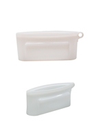 Simple esthétique grande capacité Silicone étuis à crayons étudiant Portable papeterie sac produits de bureau organisateur de bureau