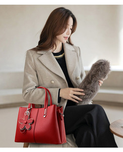 Fashion New Designer Crossbody <b>Bags</b> High Quality PU Leather Shoulder Messenger <b>Bag</b> Casual Totes Luxury Women Handbags and Purses - Product Image 5