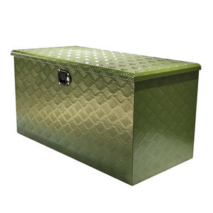 Boîte à outils en alliage d'aluminium OEM, étanche, thermolaquée, anti-poussière, pour pick-up/ute/camping-car, personnalisable, légère – Meilleures ventes - Product Image 1