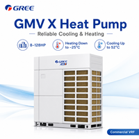 Bomba de Calor VRF con Inversor de Corriente Continua de Alta Eficiencia GREE GMV X para Hoteles, Oficinas, Apartamentos y Centros Comerciales