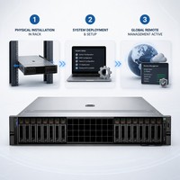 Prix bas pour serveur réseau monté en rack Powerage R750 2U, processeur 4314 3,4 GHz en stock