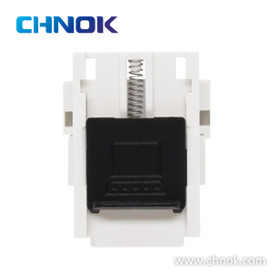 128 <span class=keywords><strong>RJ45</strong></span> UTP Cat6 8P8C 90 degrés plaqué or 6m Matériel PC Prise Keystone DP-KJ-9155 Télécommunications 568A/568B Sans outil - Product Image 2