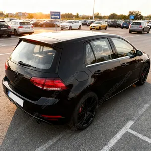 สำหรับ Golf 7 High 7 MK7 ปี 2013 2014 2015 2016 2017 2018 2019 2020 ชุดแต่งสปอยเลอร์หลังติดตั้งด้านข้างกระจกหลัง - Product Image 3