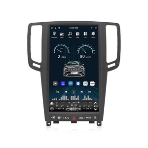 Nuevo Reproductor de DVD para Auto de 13.6 Pulgadas, Radio Estéreo, Grabadora, Reproductor de DVD Vertical para Auto, Nueva Actualización para Infiniti G37 G35 2007 2015 - Product Image 1