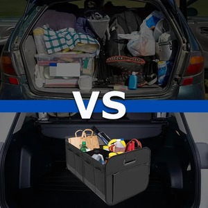 <span class=keywords><strong>Caja</strong></span> Organizadora de Gran Capacidad para <span class=keywords><strong>Maletero</strong></span> de Auto, Impermeable, de Tela Oxford, Plegable, Antideslizante, Resistente y Duradera - Product Image 3