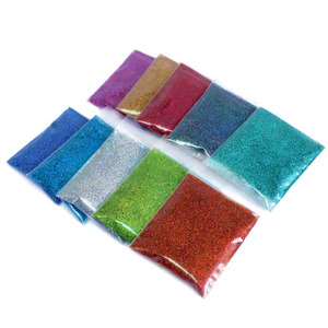 Glitter ad alta brillantezza in polvere per il trucco artigianale per il viso per il corpo decorazione di vino in vetro torta Toppers pigmento acrilico in polvere - Product Image 3