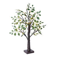 Lumière LED Arbre de Bouleau Artificiel Gypsophile Décoration Maison Intérieur Extérieur Fête Noël Festival Mariage Aménagement Scénique