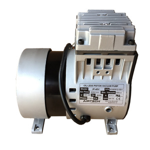 Pompe à vide à piston sans huile Hawk JP-40V 220V 0,17Kw refroidie par air, usage industriel stationnaire - Product Image 1