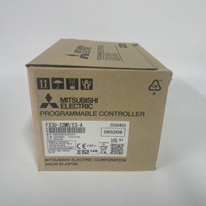 คอนโทรลเลอร์แบบตั้งโปรแกรมได้ FX3U-32MR/ES-A - Product Image 1