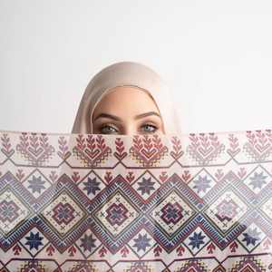 Bufanda de algodón Modal personalizada 70*180cm moda <span class=keywords><strong>Hijab</strong></span> turbante islámico impreso Modal chal Kuffiyeh hijabs palestino - Product Image 4