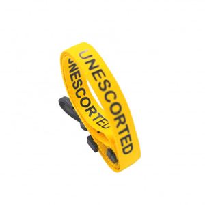 Bestom Custom Logo Neck Straps Team Spirit Silk Screen Lanyards with <b>Hook</b> Accessory Pre-Printed Sports Events Fan ID Holders - Product Image 2