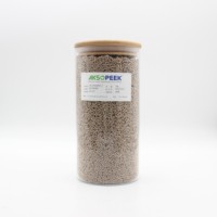 Granule PEEK implantable médical AKSOPEEK de haute pureté adapté à l'extrusion d'injection particule de granule PEEK haute performance