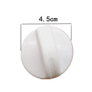 Perilla para lavadora de 4.5 cm, pieza de repuesto duradera de plástico para electrodomésticos - Product Image 1