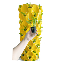Jardin hydroponique vertical de 100L à 10 étages pour 80 plantes, herbes et légumes