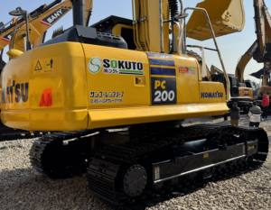 98% <b>New</b> High Quality second hand massive excavator komatsu pc200 pc210 pc220 Heavy Duty crawler digger 20tons 21ton 22ton EPA CE - Product Image 6