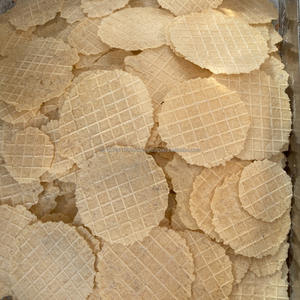 Machine de fabrication de rouleaux de gaufrettes chauffées au gaz Taille réglable, épaisseur Machine à rouler les gaufres Machine à biscuits pour la cuisson des gaufres - Product Image 5