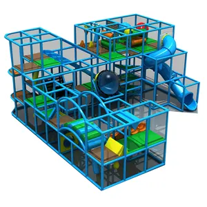High quality and environmentally friendly children's colored plastic indoor amusement park equipment is cheap