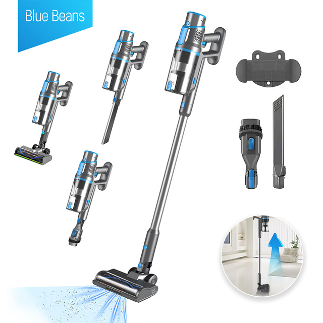 Professional Supplier Rechargeable 450W Motor Brushless Cyclonic Cordless Handheld Dry Stick Vacuum Cleaner for Household Office
