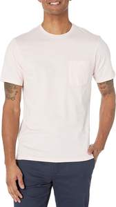 <b>Men's</b> <b>T</b>-<b>Shirts</b>, Short-Sleeve Crewneck <b>Pocket</b>, Cotton, 2-Pack - Product Image 2